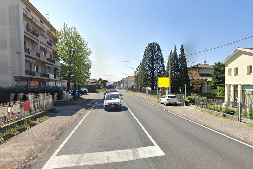 S.P. 233 Via Cesare Battisti f.te civ. 39/55