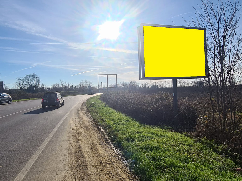SP 2 KM 16 + 475 LATO DX DIR. AUTOSTRADE