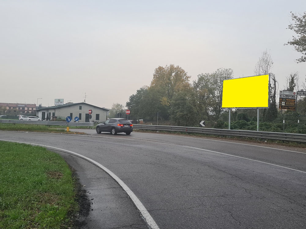 S.P. 179 a 50 mt da s.s. 11 rotonda C.C. La Corte Lombarda