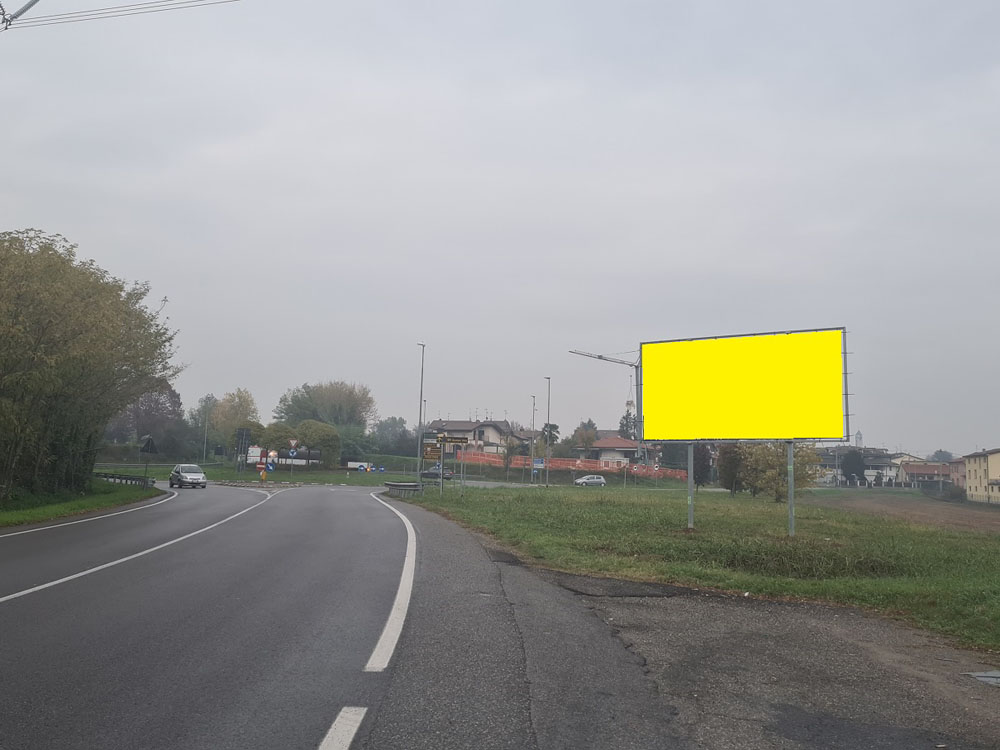 S.P. 179 A  100 MT DA ROTATORIA DI VIA MILANO