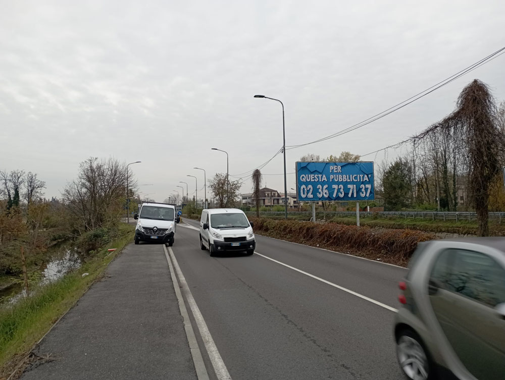 VIA VALLEAMBROSIA CONFINE MILANO/ASSAGO DIR. ROZZANO
