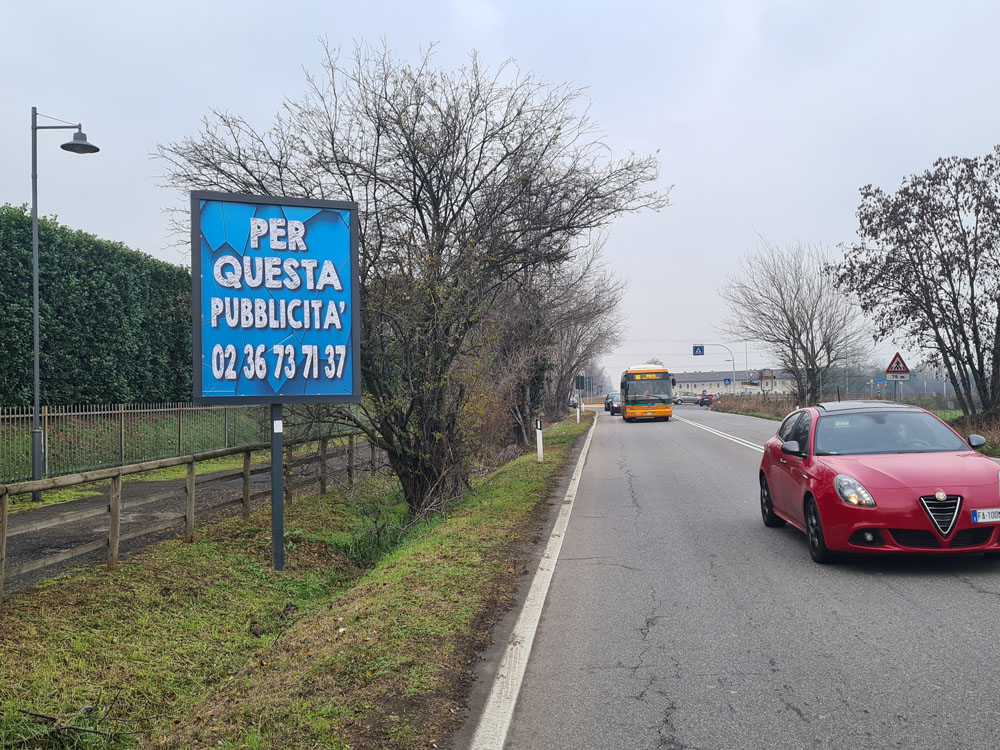 S.P. EX. S.S. 233 KM 13+030 LATO SX