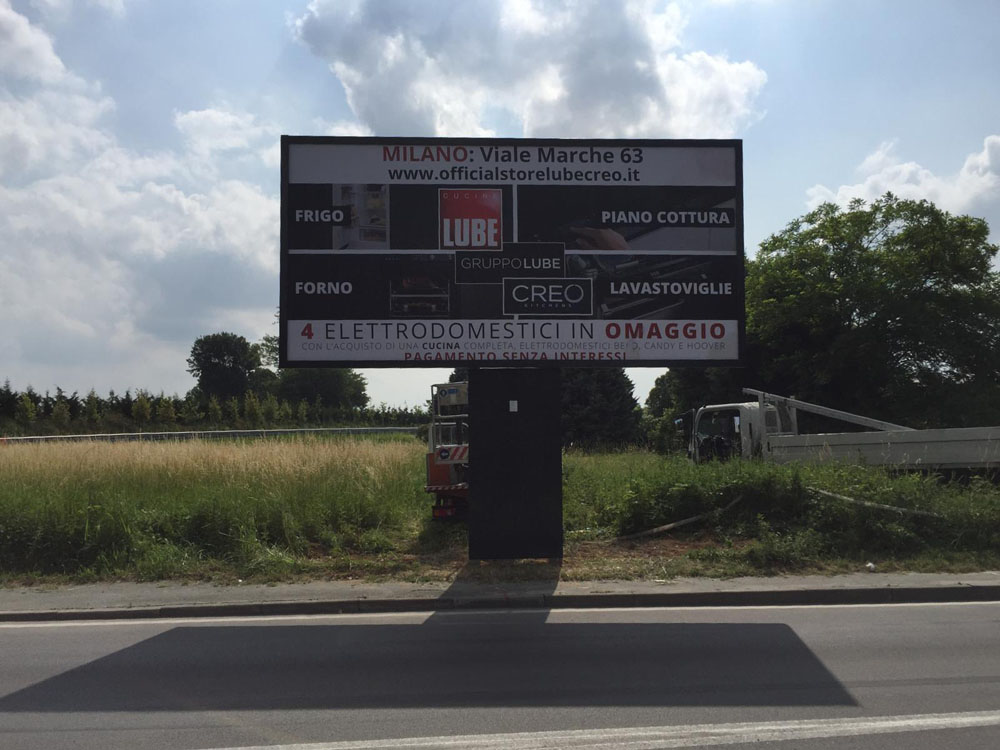 VIA CESARE BATTISTI USCITA NUOVA BRETELLA RHO MONZA