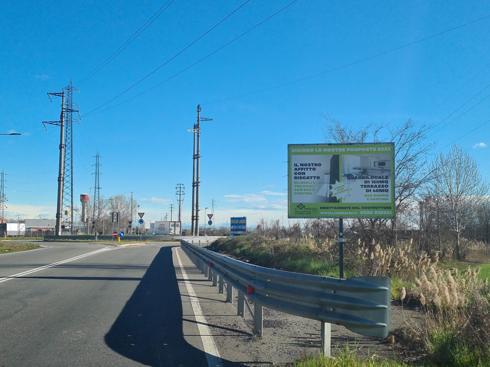 S.P. 28 - 50 MT PRIMA DI VIA BERLINGUER