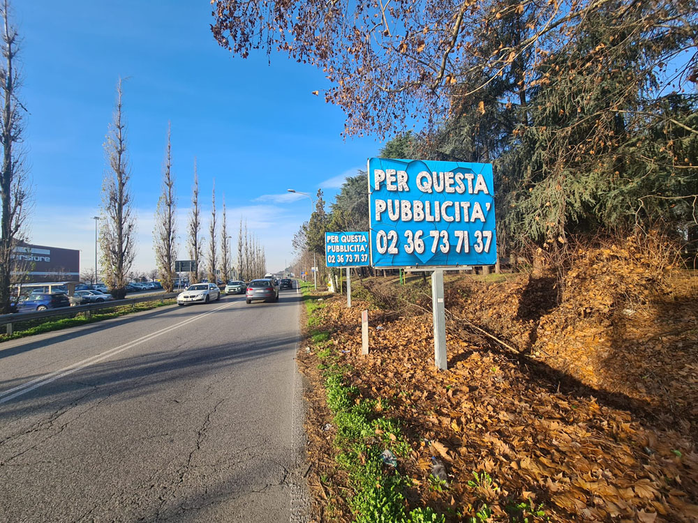 S.S. 11 - 15 MT PRIMA DI FINE CENTRO ABITATO DIR. VIMODRONE