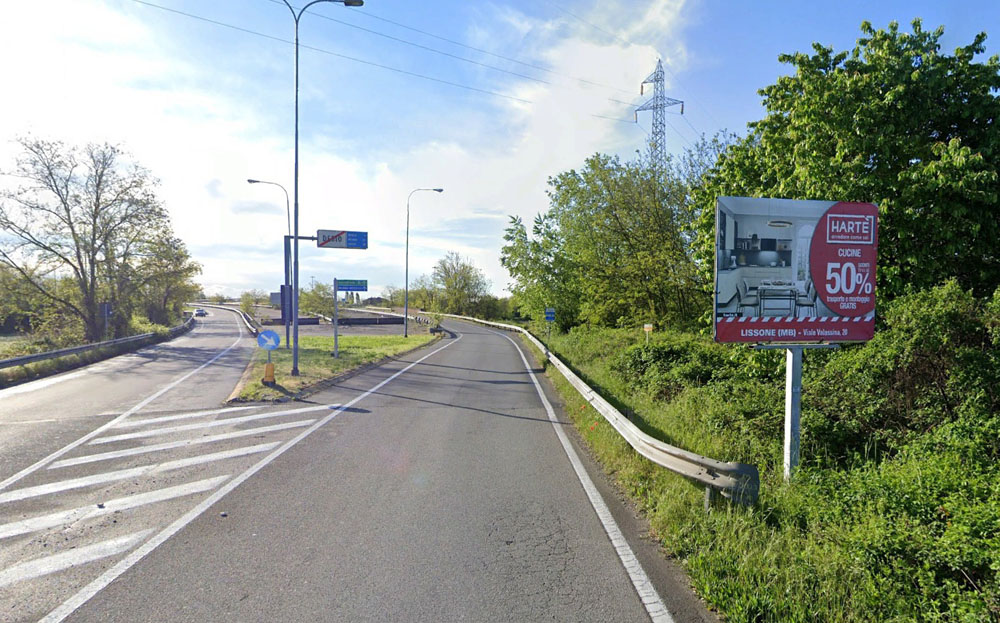 VIA SAN GIUSEPPE PRIMA DI ENTRATA IN SS. 36