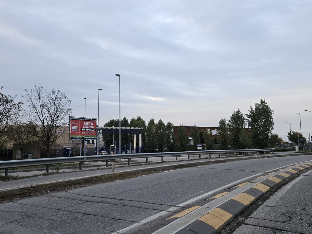 USCITA AUTOSTRADA INTERNO VIA SANTA MARIA IN CAMPO