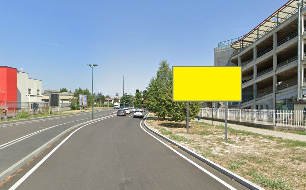 VIA PASOLINI 40 MT PRIMA DI INTERSEZIONE VIA GRAMSCI