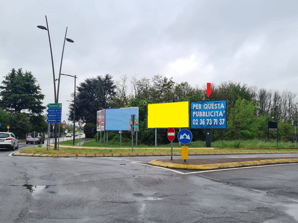 Via Bergamo prima di Via Molgora