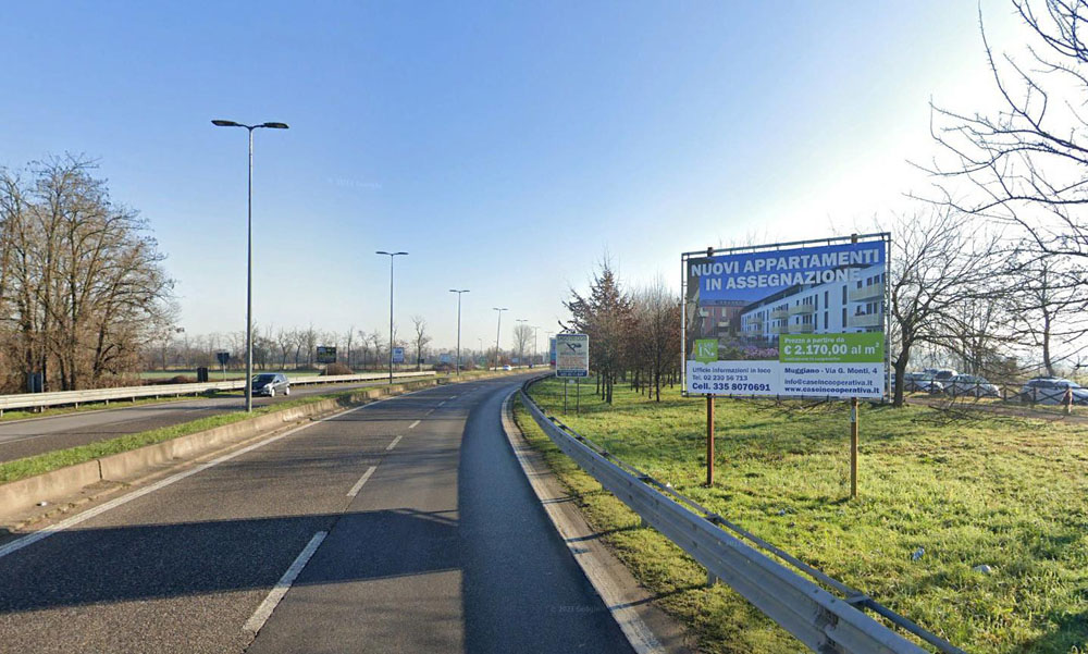 Via Cusago dir. Milano