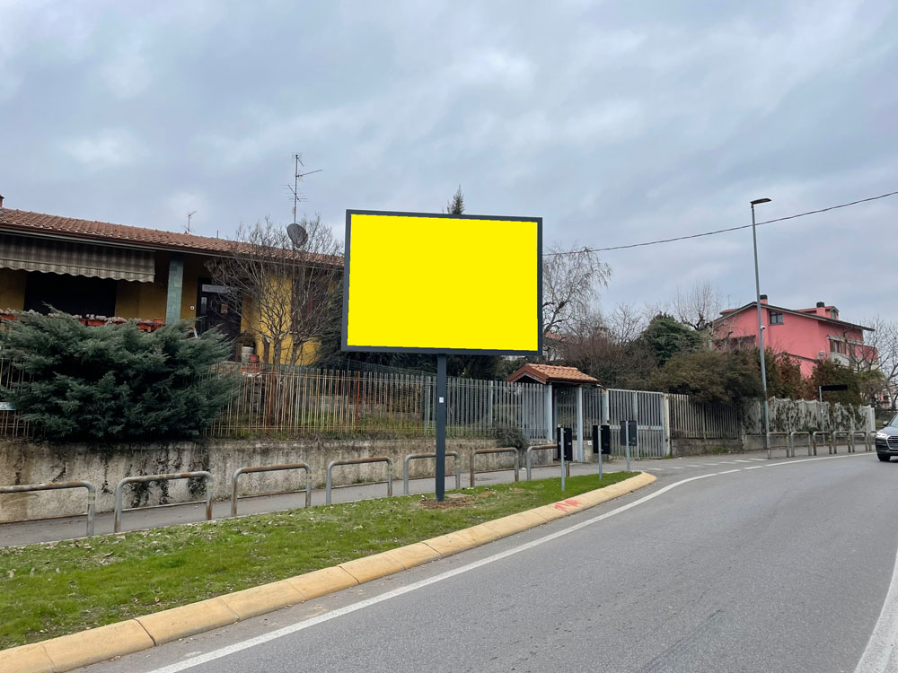Via Goito 30 mt da Via Diaz lato sx dir. Bernareggio