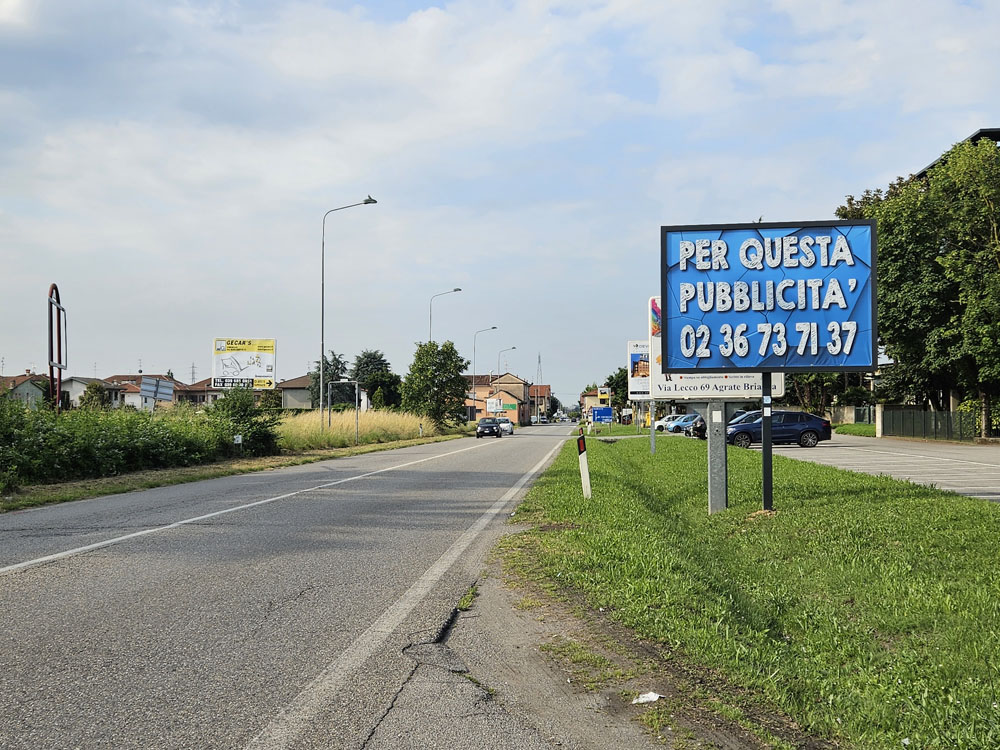 Via Trento f.te civ. 62 dir. Agrate Brianza