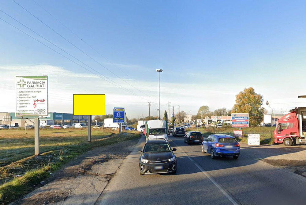 VIA MAESTRI DEL LAVORO 40 MT DA S.P. 151 VIA MASCAGNI LATO SX DIR. NOVA MILANESE