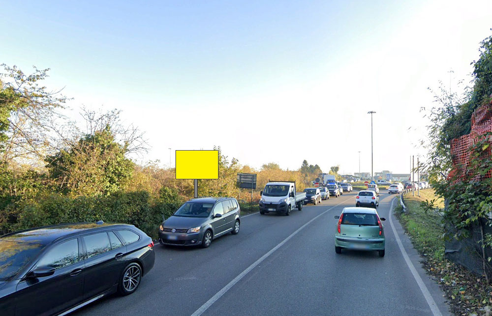 VIA MAESTRI DEL LAVORO USCITA S.S. 36 VISTA DIR. LISSONE LATO SX