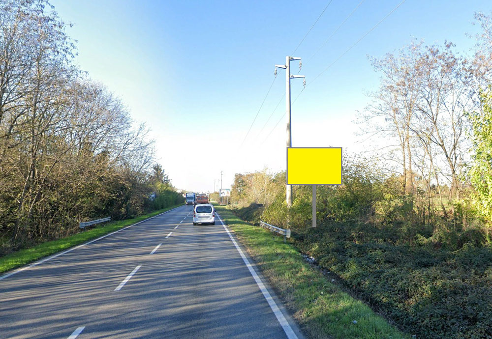 S.P. 121 KM 5+055 LATO DX