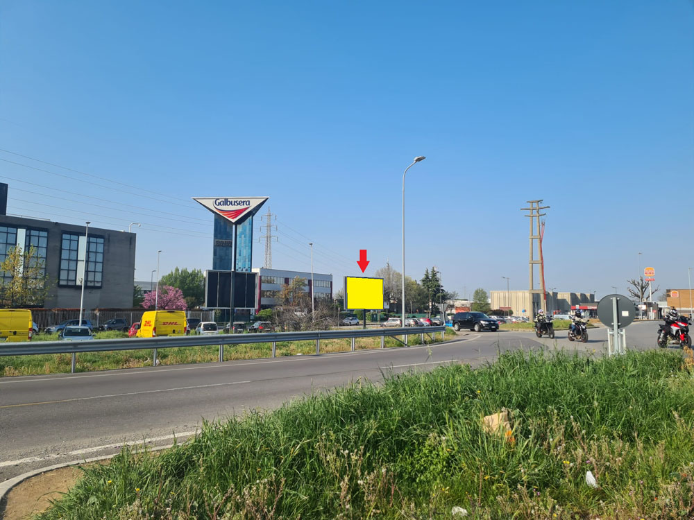 Via Marconi park intercoos uscita autostrada lato dx