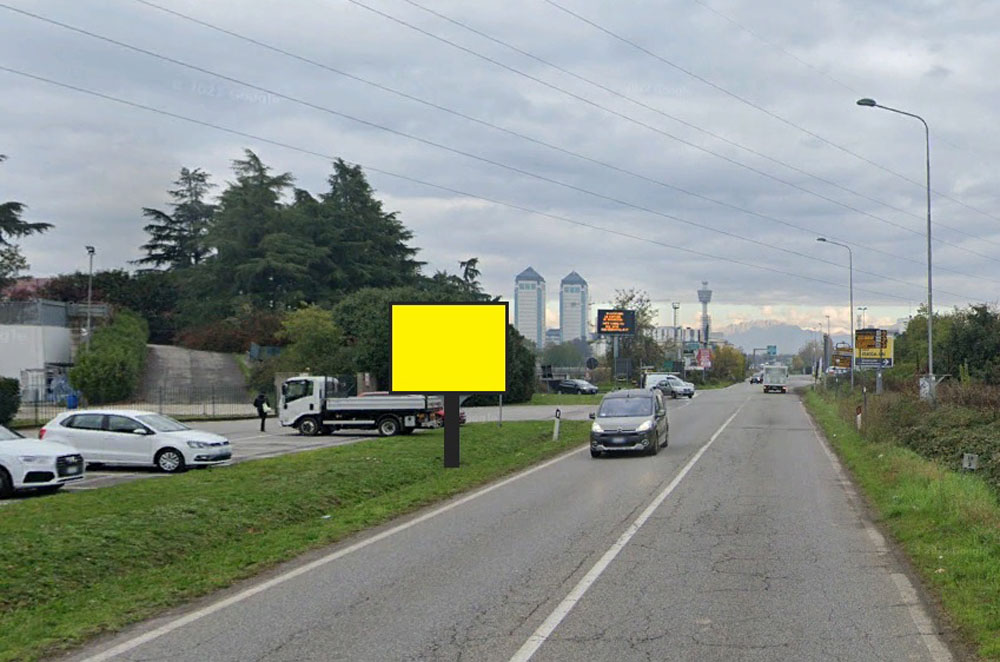 Via Trento f.te civ. 62 dir. Tangenziale