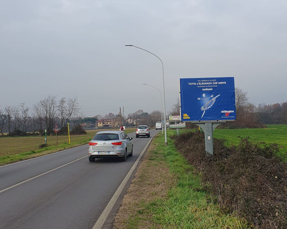 S.P. 14 DIR KM 0 + 333 DX VIA DAIRAGO 