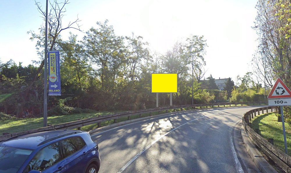 VIA PADOVA 50 MT PRIMA DI ROTATORIA S.S. 11 /VIA OLGETTINA