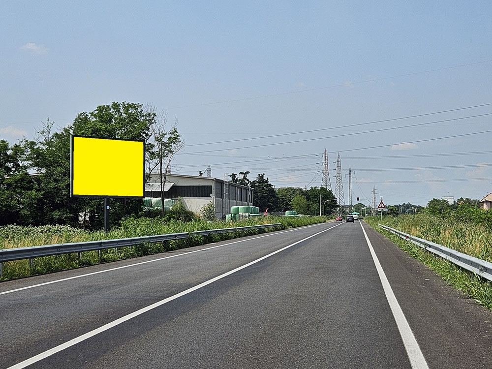 S.P. ex. S.S. 233 Km 10+733 lato sx