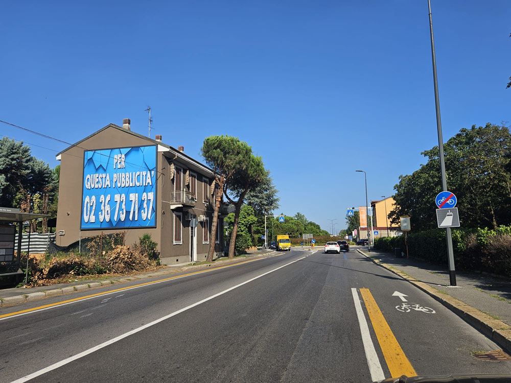 VIA GALLARATE CIV. 370 LATO SX DIR. MILANO