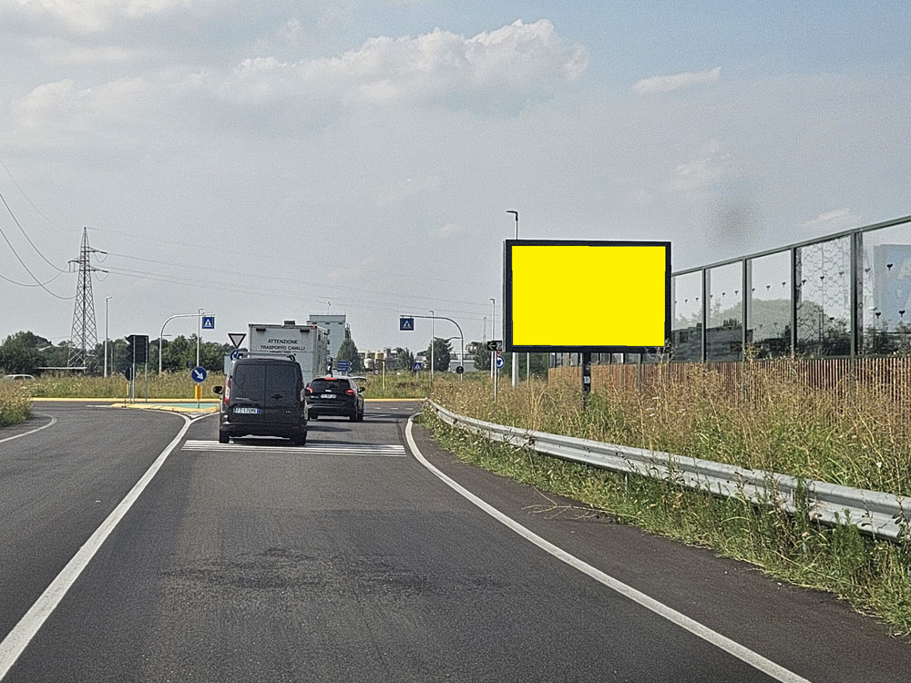 Nuova Varesina S.P. ex. S.S. 233 Km 11+233 lato dx