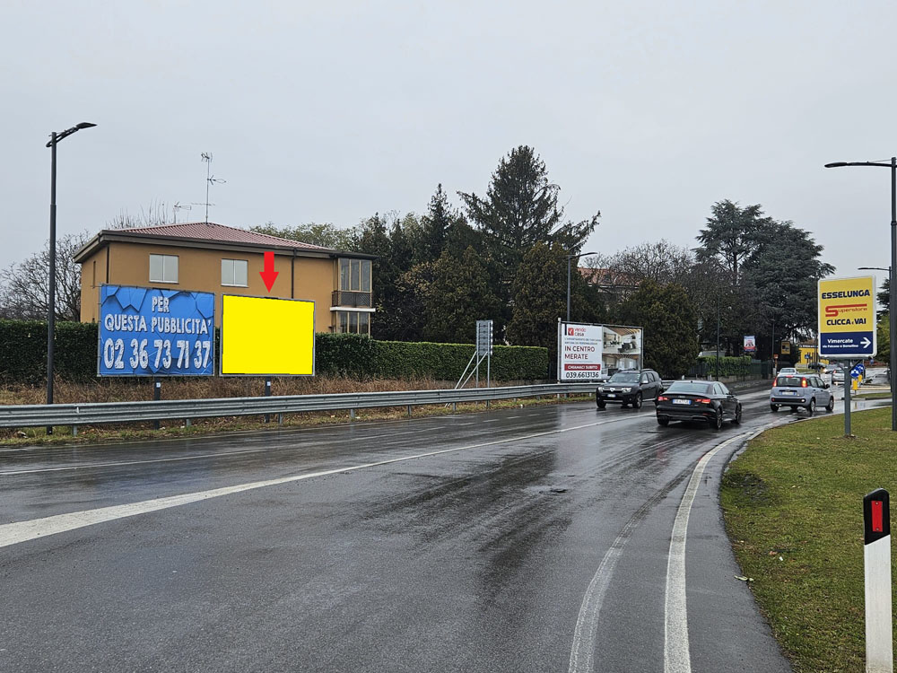 VIA MOLGORA 20 MT PRIMA DI S.P. 2 PER ENTRATA ESSELUNGA IMPIANTO LATO SX