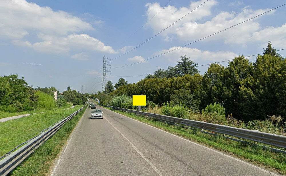 VIA COL DI TENDA 160 MT DA SEMAFORO CORSO ROMA DIR. DESIO