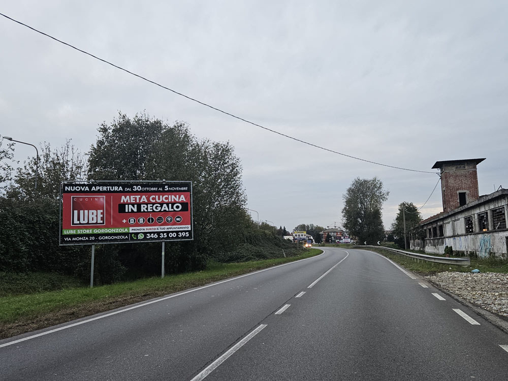 S.P. 13 KM 15+770 LATO DX 