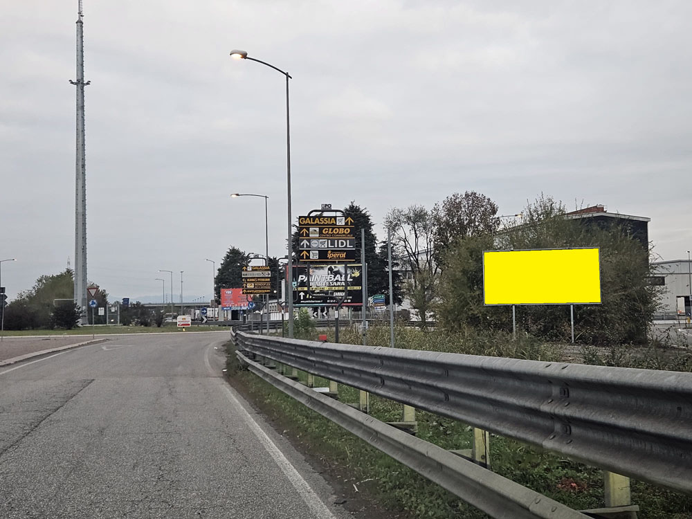S.P. 13 ROTONDA CON VIALE GERMANIA