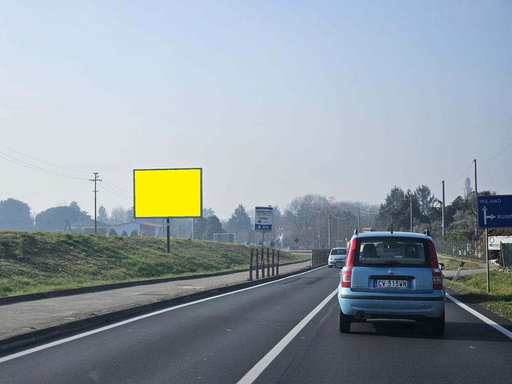 S.P. 3 Via Goito civ. 127 lato sx dir. Vimercate
