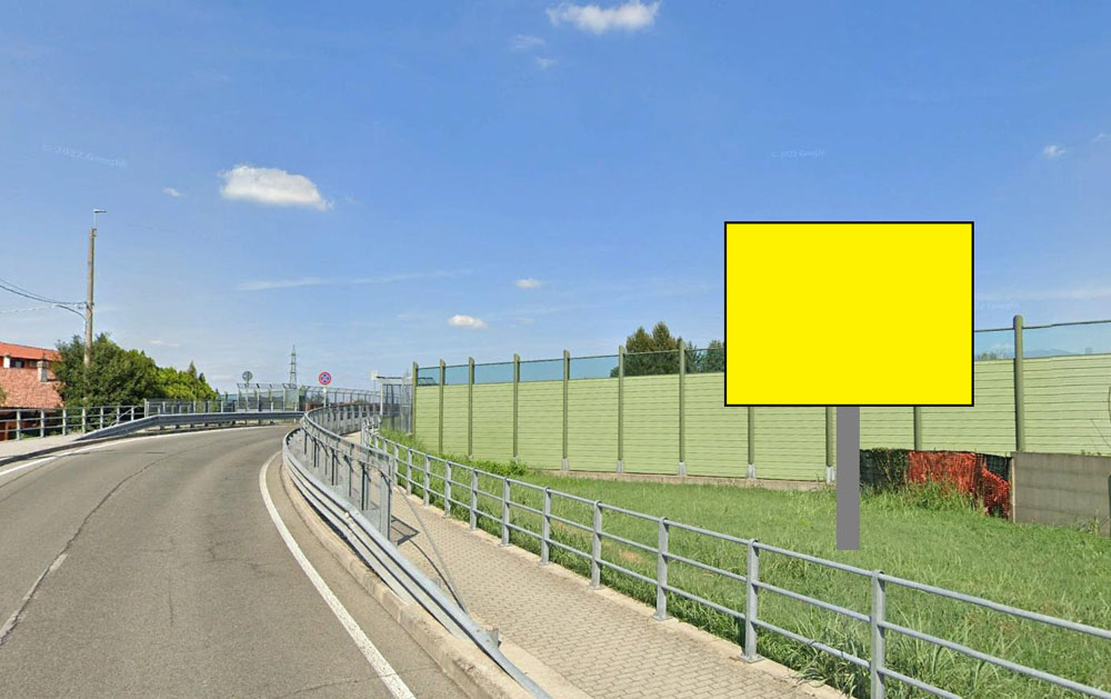 Via Ceriani dopo civ. 78 dir. Saronno