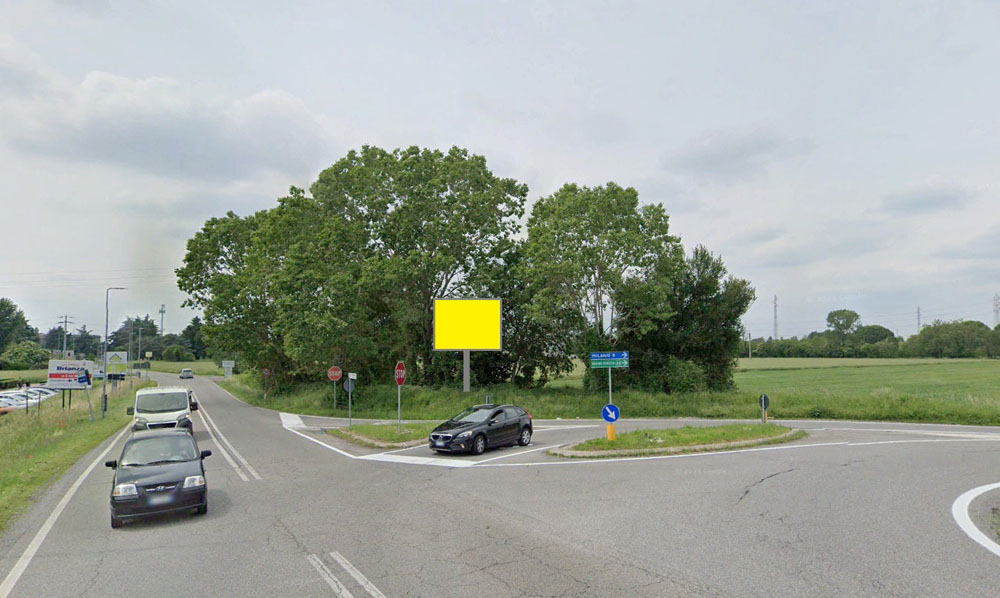 Via Mazzini uscita Mi_Meda dir. Centro Città