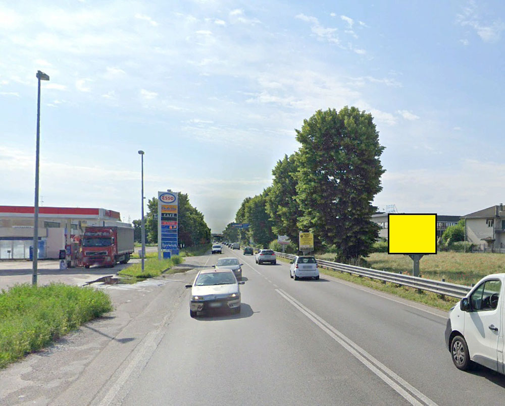 S.S. 33 km 18+227 SX Via Milano, 18