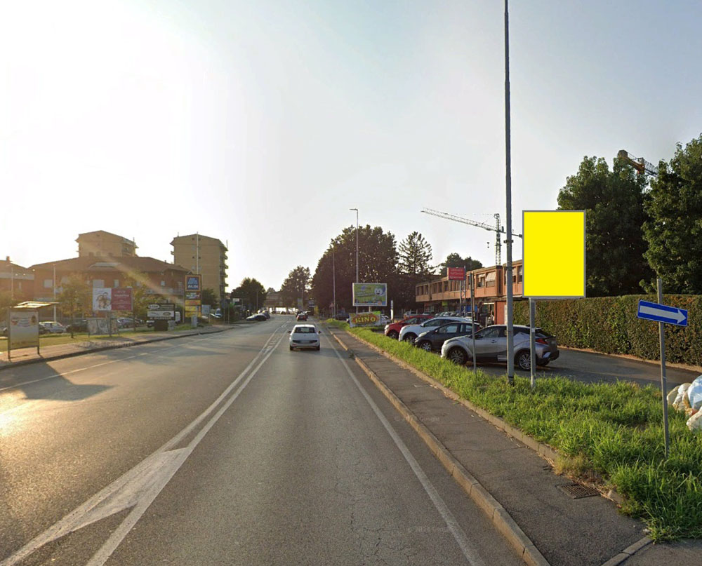 S.S. 33 del sempione f.te Burger King dir. Milano