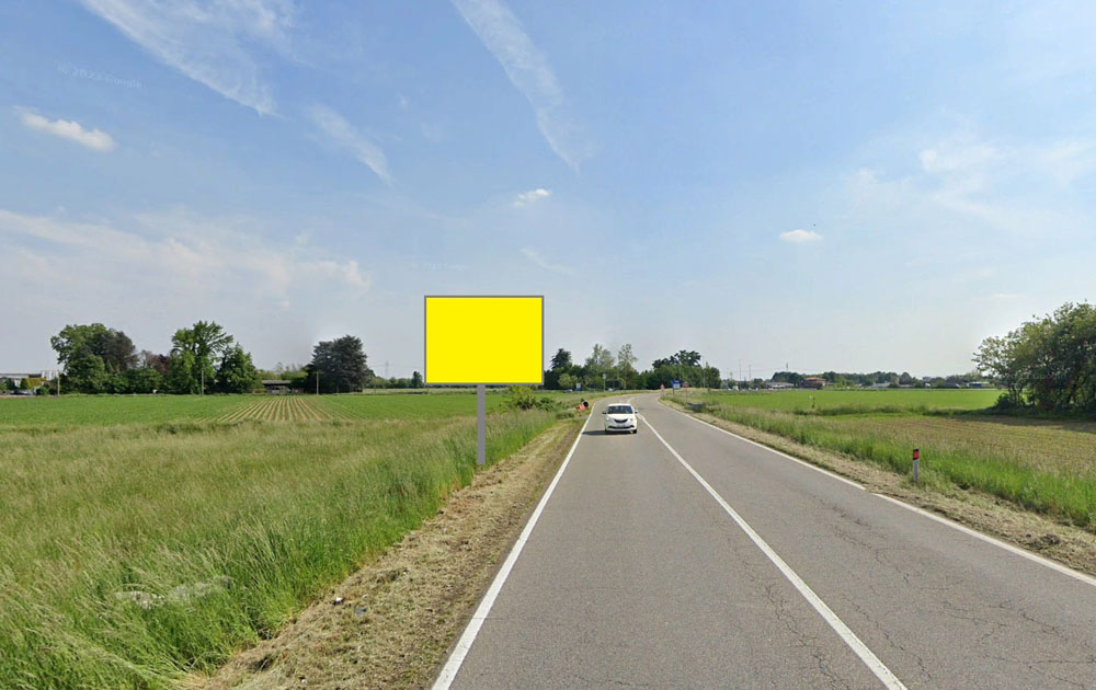 S.P. 12 km 2+050 dx dir. Inveruno
