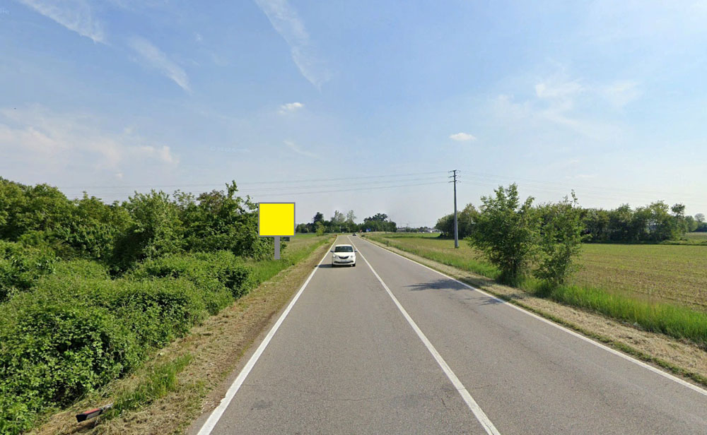 S.P. 12 km 2+150 dx dir. Inveruno