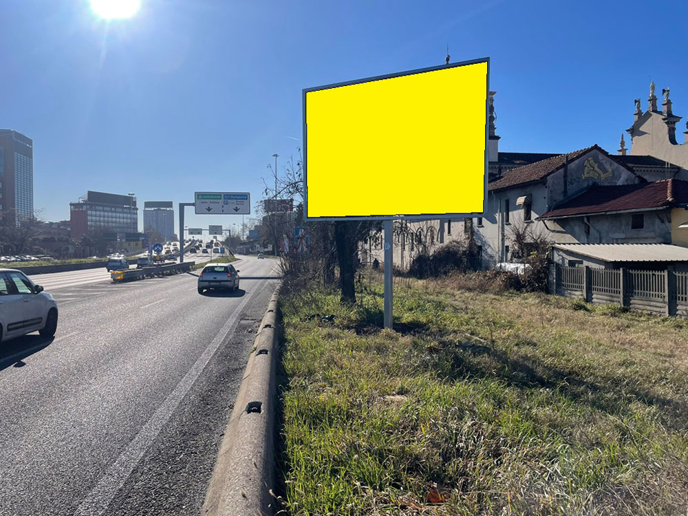 Viale Del Ghisallo prima di uscita per Viale Certosa