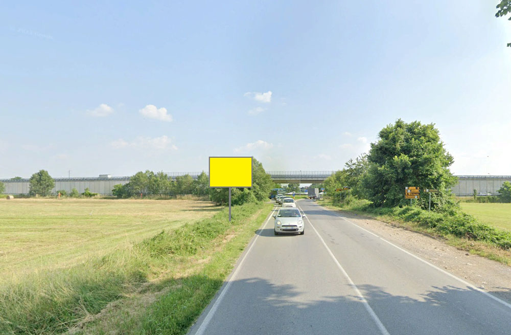 S.p. 121 tratto di Limito km 0+066 dx dir. Rivoltana