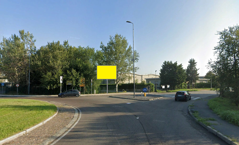 Via Figino rotatoria Via Silla 