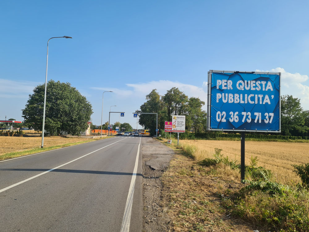 Via Buozzi dir. Segrate