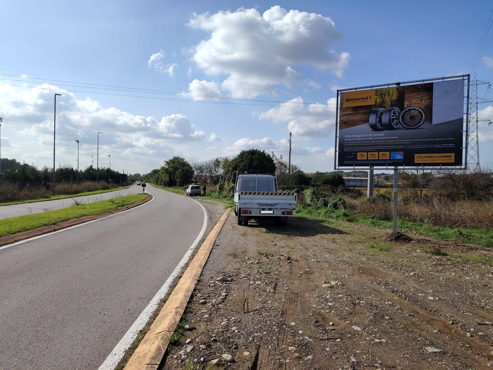 Usmate Velate - Via Gilera  S.p. 177 nuova Rotatoria dir. Arcore