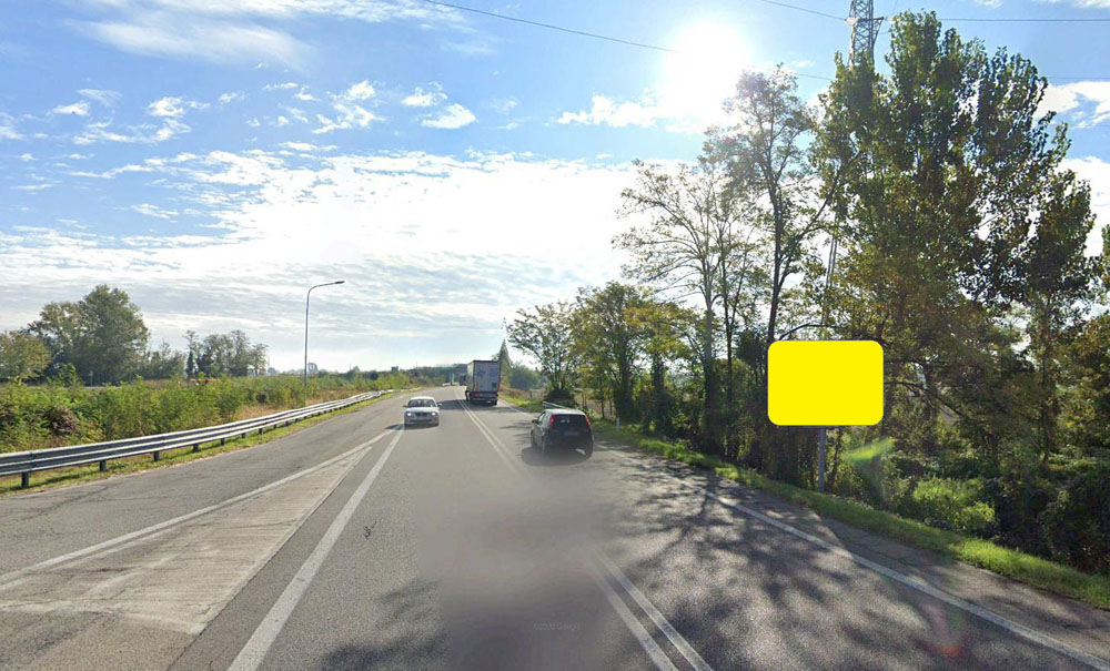 SS 9 Km 302+400 lato sx