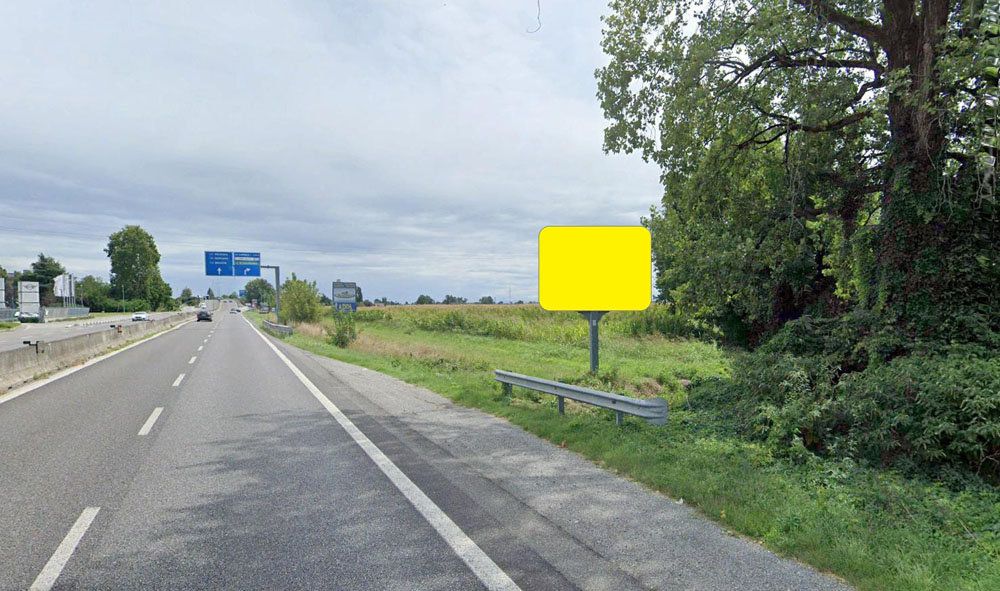 SS 9 Km 297+900 lato sx