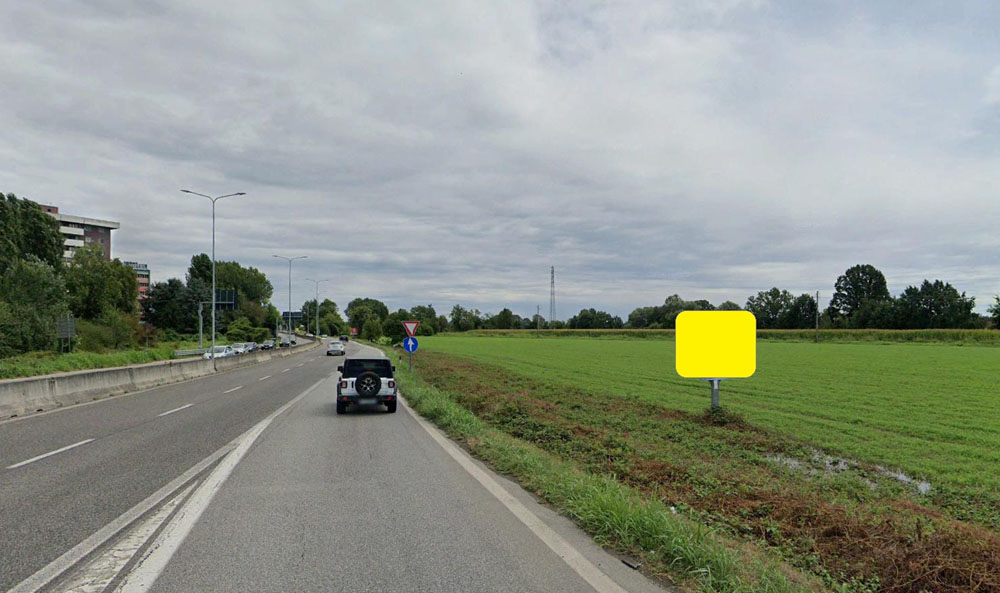 SS 9 Km 297+300 lato sx