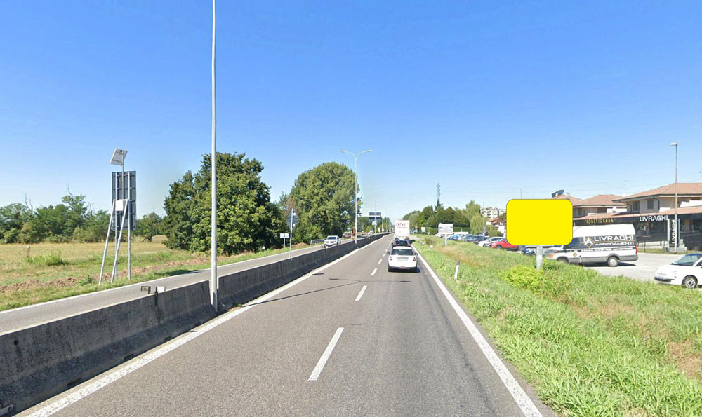 SS 9 Km 296+497 lato dx