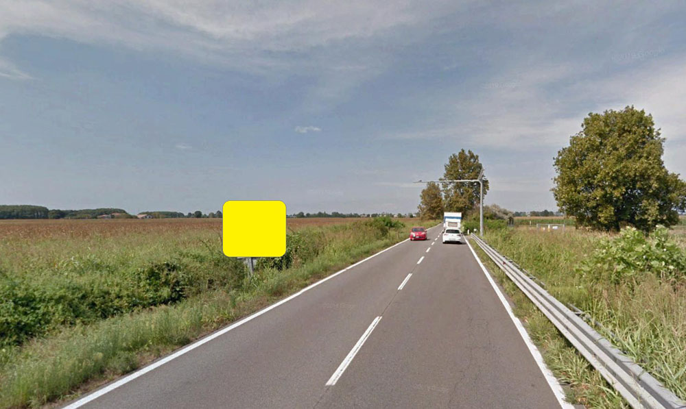 SS 9 Km 291+180 lato sx