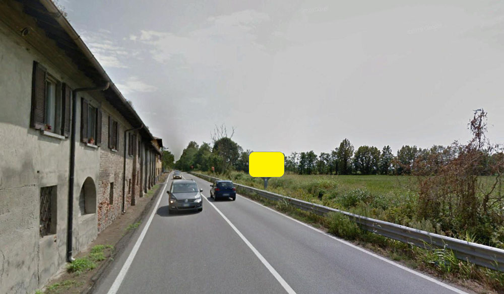 S.S. 9 Km 289+940 lato sx