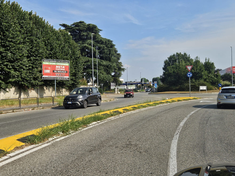 S.P. 35 rotatoria S.p. 31 f.te Bingo