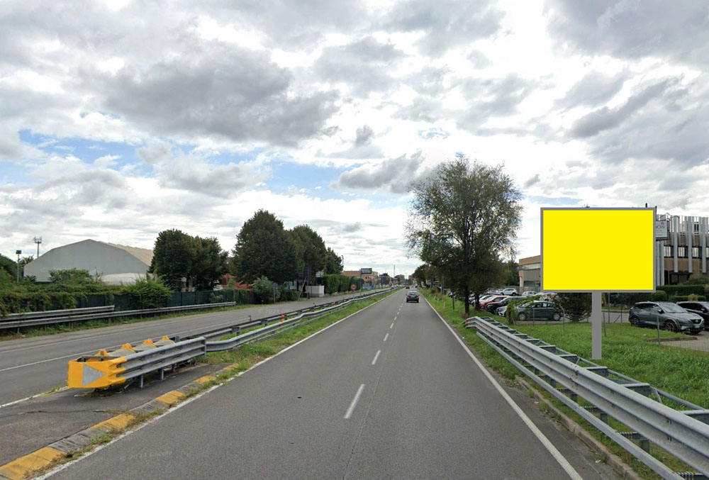 S.P. 151 KM 1+628 LATO DX DIR. CINISELLO BALSAMO